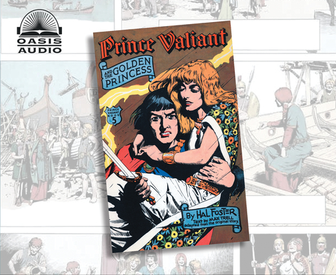 Prince Valiant and the Golden Princess (Library Edition)