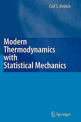 Cover for Modern Thermodynamics with Statistical Mechanics
