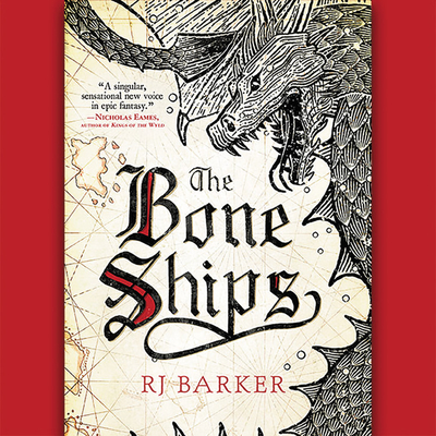 The Bone Ships Cover Image