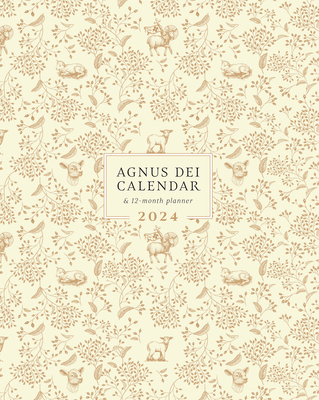 Agnus Dei Calendar and 12-Month Planner | The Catholic Company®