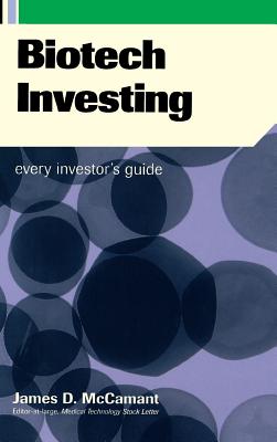 Cover for Biotech Investing