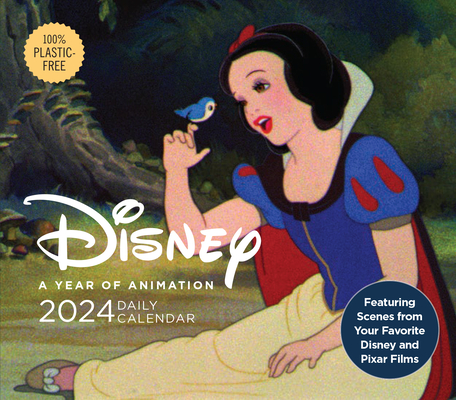 Disney A Year of Animation 2024 Daily Calendar Cover Image
