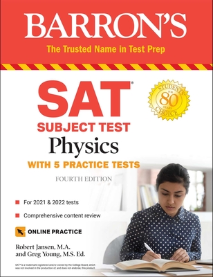 SAT Subject Test Physics: With Online Tests (Barron's Test Prep)