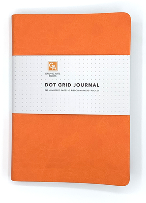 Dot Grid Journal - Citrine (Dot Grid Journals)