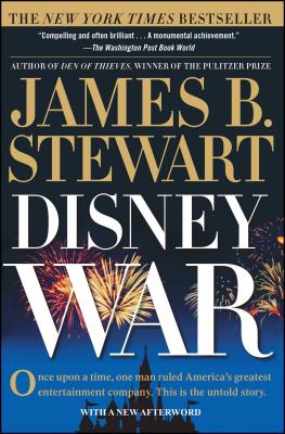 DisneyWar By James B. Stewart Cover Image