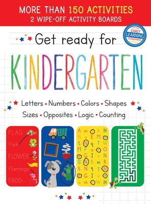 Get ready for Kindergarten By Little Genius Books Cover Image