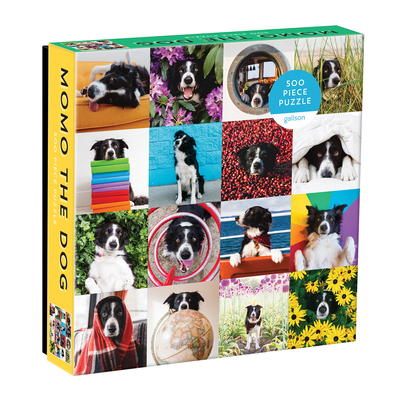 Momo the Dog 500 Piece Puzzle By Galison (Created by) Cover Image