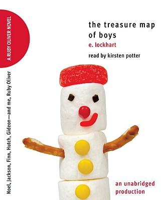 The Treasure Map of Boys Cover