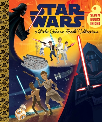 Star Wars Little Golden Book Collection (Star Wars) Cover Image
