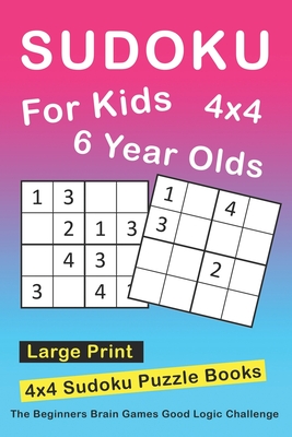 4x4 sudoku puzzles to print for kids