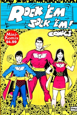 Rock'em Sock'em Comics Cover Image