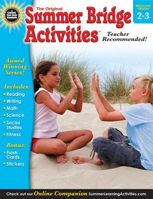 Summer Bridge Activities(r), Grades 2 - 3 Cover Image