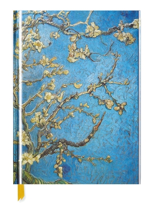Van Gogh: Almond Blossom (Blank Sketch Book) (Luxury Sketch Books) By Flame Tree Studio (Created by) Cover Image