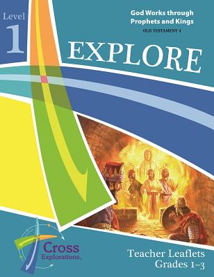 Explore Level 1 (Gr 1-3) Teacher Leaflet (Ot4) By Concordia Publishing House Cover Image