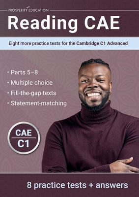 Reading CAE: Eight More Practice Tests For The Cambridge C1 Advanced ...