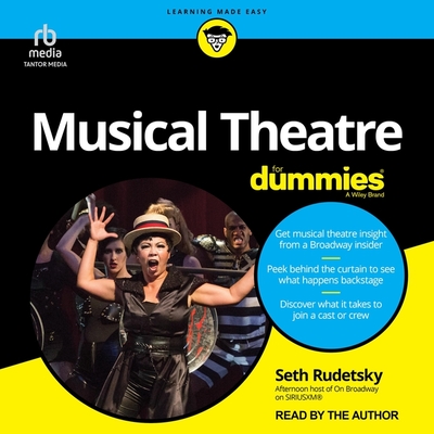 Musical Theatre for Dummies Cover Image