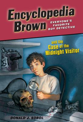 Encyclopedia Brown and the Case of the Midnight Visitor By Donald J. Sobol, Leonard Shortall (Illustrator) Cover Image