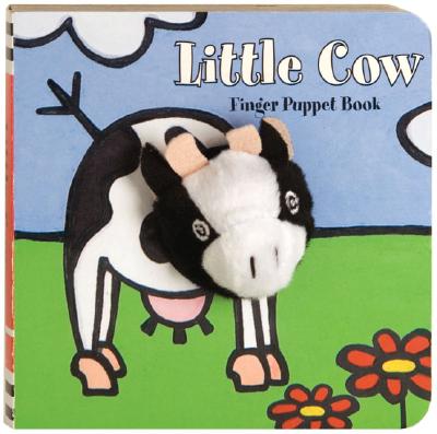 Little Cow: Finger Puppet Book (Little Finger Puppet Board Books) Cover Image