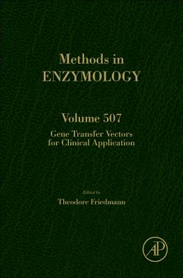 Gene Transfer Vectors for Clinical Application: Volume 507 (Methods in Enzymology #507) Cover Image