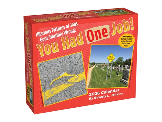 You Had One Job 2026 Day-to-Day Calendar By Beverly L. Jenkins Cover Image