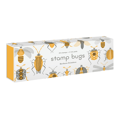 Stamp Bugs (25 stamps, 2 ink colors) By Barbara Dziadosz Cover Image