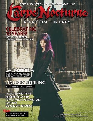 Carpe Nocturne Magazine Fall 2015: Volume X Fall 2015 Cover Image