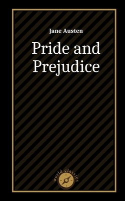 Pride and Prejudice by Jane Austen Cover Image