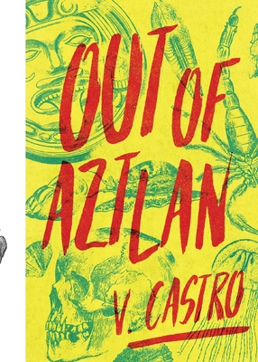 Cover for Out of Aztlan