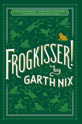 Cover for Frogkisser!