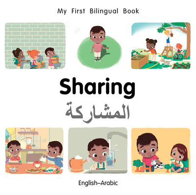My First Bilingual Book–Sharing (English–Arabic) Cover Image