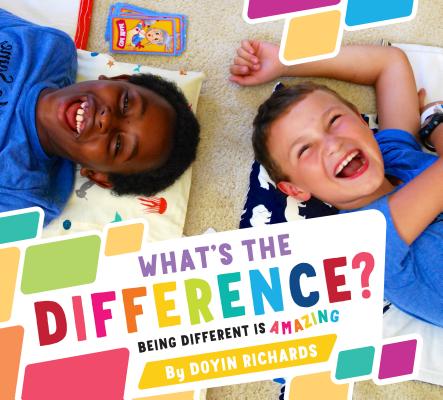 What's the Difference?: Being Different Is Amazing Cover Image