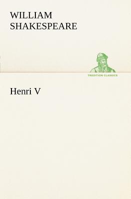 Henri V By William Shakespeare Cover Image
