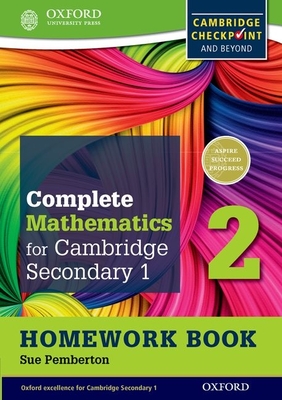 Complete Mathematics for Cambridge Secondary 1 Homework Book 2 (Pack of 15): For Cambridge Checkpoint and Beyond (Cie Checkpoint) Cover Image