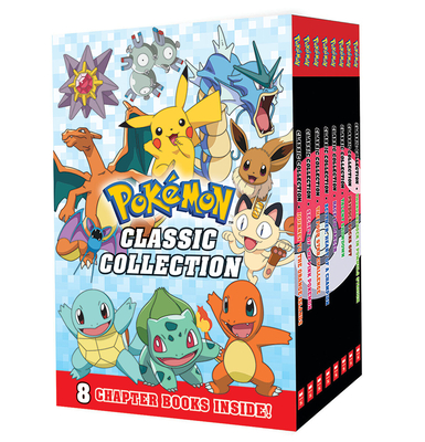 Classic Chapter Book Collection (Pokémon) By S. E. Heller, Tracey West, Howie Dewin, Sheila Sweeny Cover Image