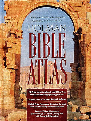 Holman Bible Atlas Cover