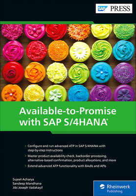 Available-To-Promise with SAP S/4hana: Advanced Atp Cover Image