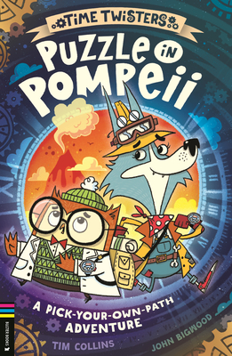 Puzzle in Pompeii: A Pick-Your-Own-Path Adventure