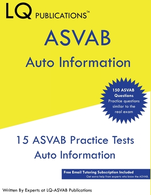 ASVAB Auto Information: 150 ASVAB Auto Information Questions - Free Online Help Cover Image