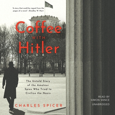 Cover for Coffee with Hitler