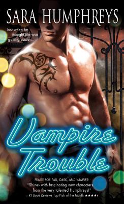 Cover for Vampire Trouble (Dead in the City #2)