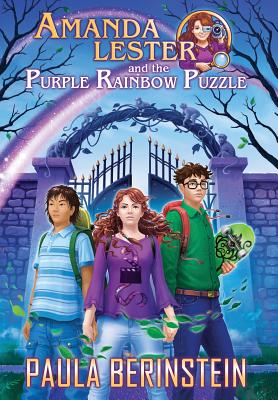 Amanda Lester and the Purple Rainbow Puzzle By Paula Berinstein, Anna Mogileva (Cover Design by) Cover Image