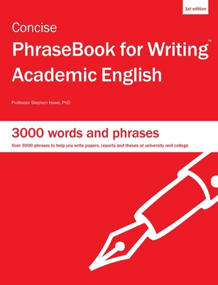 Concise PhraseBook for Writing Academic English Cover Image