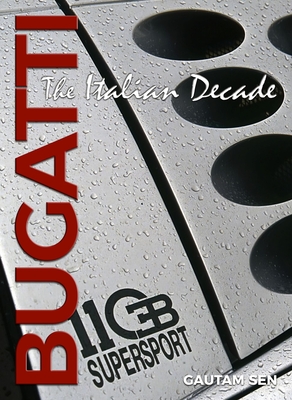 Bugatti: The Italian Decade Cover Image