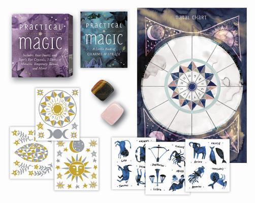 Practical Magic: Includes Rose Quartz and Tiger's Eye Crystals, 3 Sheets of Metallic Tattoos, and More! (RP Minis)