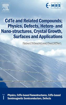 Cdte and Related Compounds; Physics, Defects, Hetero- And Nano-Structures, Crystal Growth, Surfaces and Applications: Physics, Cdte-Based Nanostructur (European Materials Research Society) Cover Image