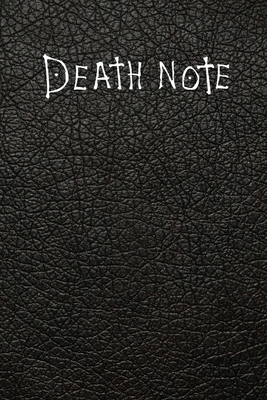 Death note Notebook with rules 6x9: Death Note With Rules - Death Note Notebook inspired from the Death Note movie Cover Image