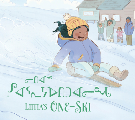 Liitia's One-Ski By Jeffrey Kehraj, Kahlan Miron, Emma Pedersen (Illustrator) Cover Image