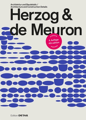 Herzog & de Meuron: Architektur Und Baudetails / Architecture and Construction Details Cover Image