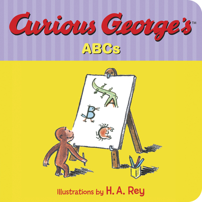 Curious George's Abcs Cover Image