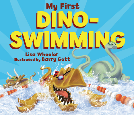 My First Dino-Swimming (Dino Board Books)
